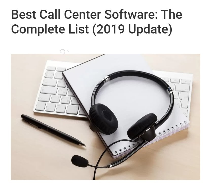 best call center software