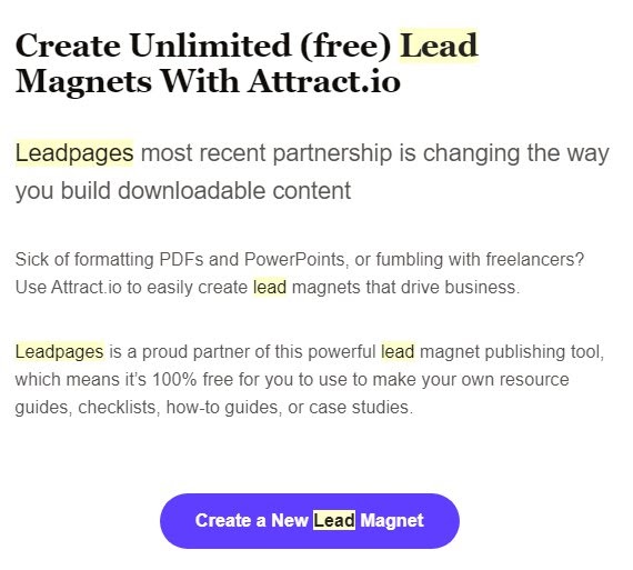 guest email from leadpages