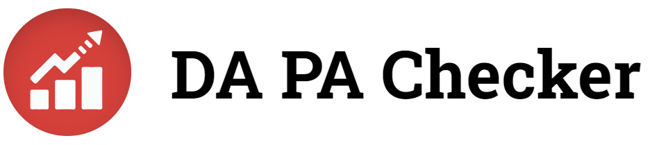 DA PA checker logo 