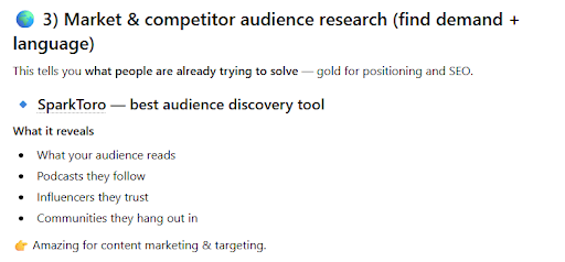 ChatGPT Market and Competitor audience Research Prompt ChatGPT Market and Competitor audience Research Prompt
