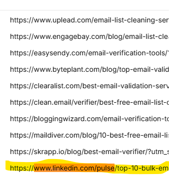 Linkedin AEO Mention Linkedin AEO Mention
