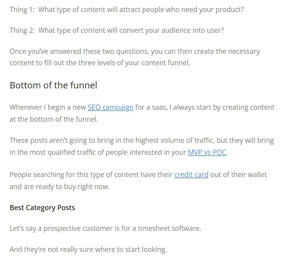 Line spacing example