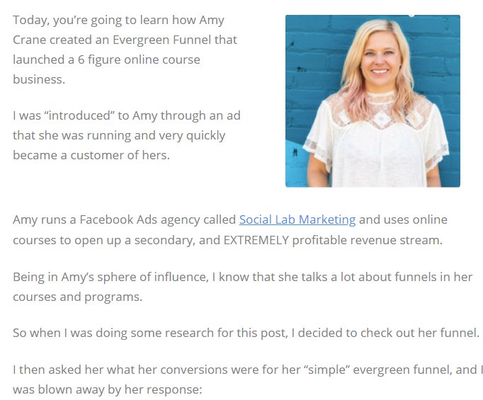 Collaborating with Amy